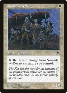 Nomads en-Kor Magic The Gathering Stronghold