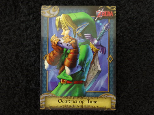 Ocarina Of Time Enterplay 2016 Legend Of Zelda Collectable Trading Card Number 10