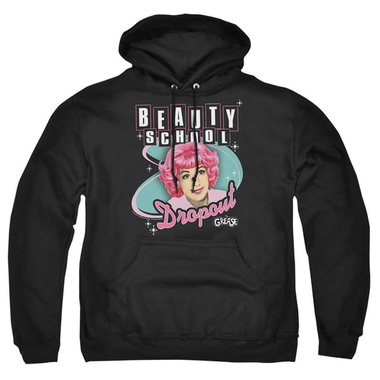 GREASE : BEAUTY SCHOOL DROPOUT ADULT PULL OVER HOODIE Black 2X