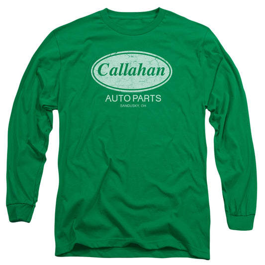 TOMMY BOY : CALLAHAN AUTO L\S ADULT T SHIRT 18\1 KELLY GREEN MD