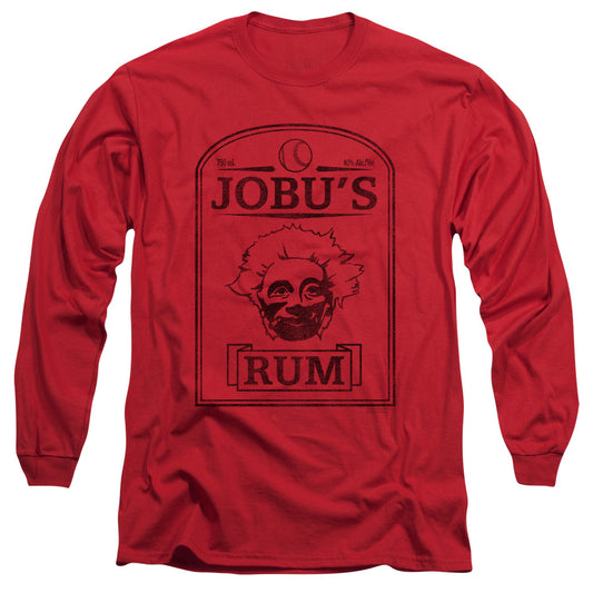 MAJOR LEAGUE : JOBU'S RUM L\S ADULT T SHIRT 18\1 RED XL
