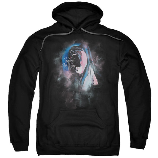 ROGER WATERS : FACE PAINT ADULT PULL OVER HOODIE Black 2X