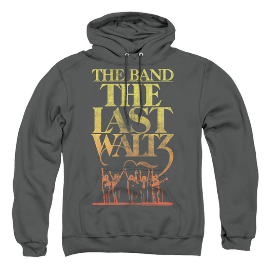 THE BAND : THE LAST WALTZ ADULT PULL OVER HOODIE Charcoal 2X