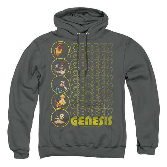 GENESIS : THE CARPET CRAWLERS ADULT PULL OVER HOODIE Charcoal XL