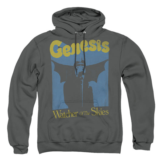 GENESIS : WATCHER OF THE SKIES ADULT PULL OVER HOODIE Charcoal MD