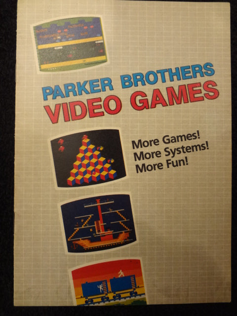 Parker Brothers Catalog
