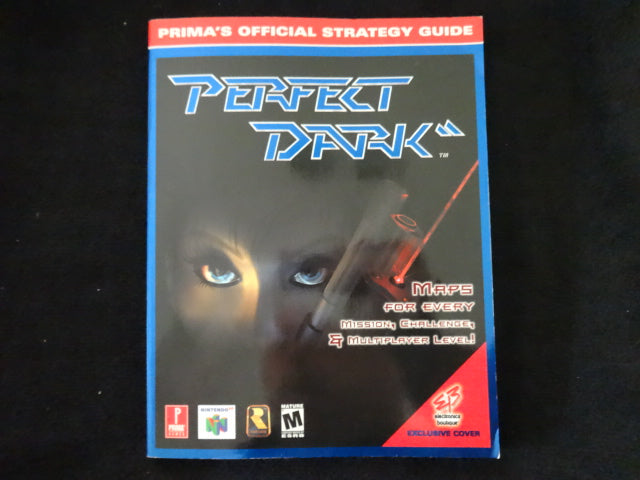 Perfect Dark Strategy Guide Prima Games