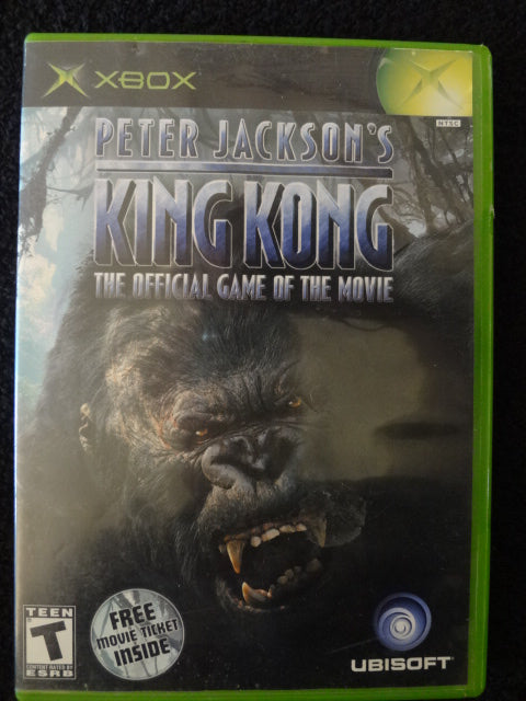 Peter Jackson's King Kong The Official Game of the Movie Microsoft Xbox