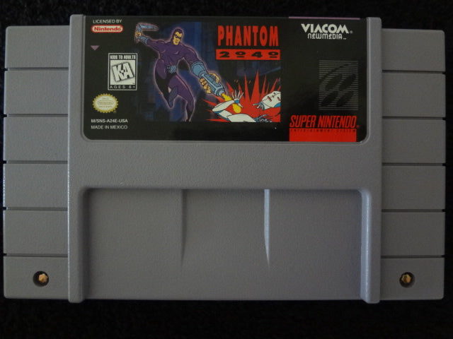 Phantom 2040 Super Nintendo