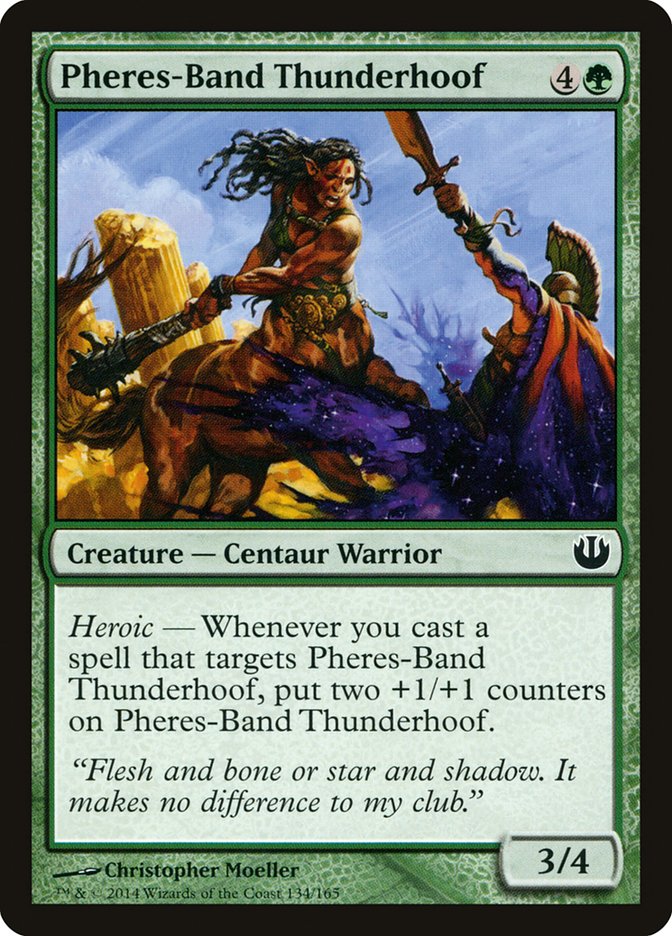 Pheres-Band Thunderhoof Magic The Gathering Journey Into Nyx