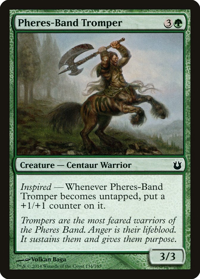Pheres-Band Tromper Magic The Gathering Born of the Gods