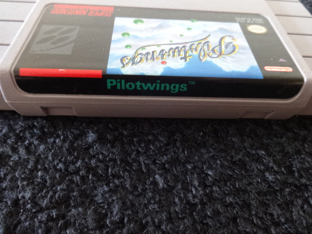 Pilotwings Super Nintendo