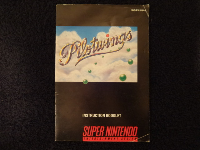 Pilotwings (Game NOT Included)
