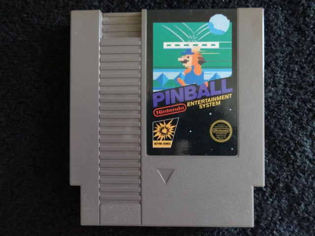 Pinball Nintendo Entertainment System