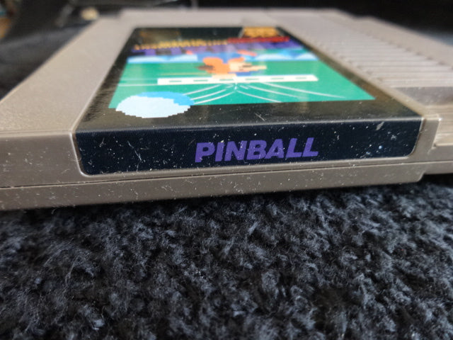 Pinball Nintendo Entertainment System