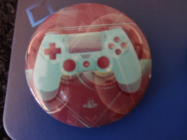 PlayStation Button Style Pin Set Of 4