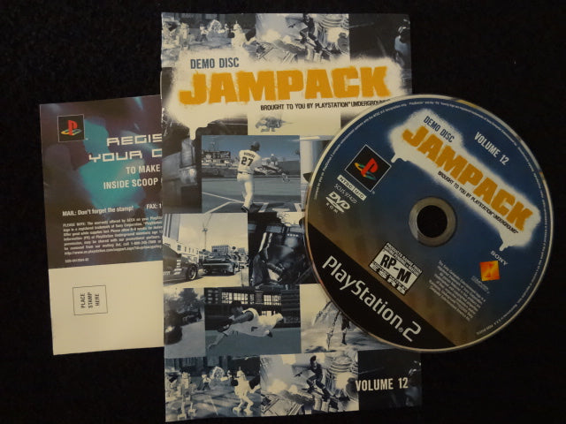 PlayStation Underground Jampack Vol. 12 Sony PlayStation 2