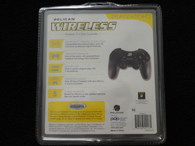 PlayStation 2 Wireless Controller by Pelican Sony PlayStation 2