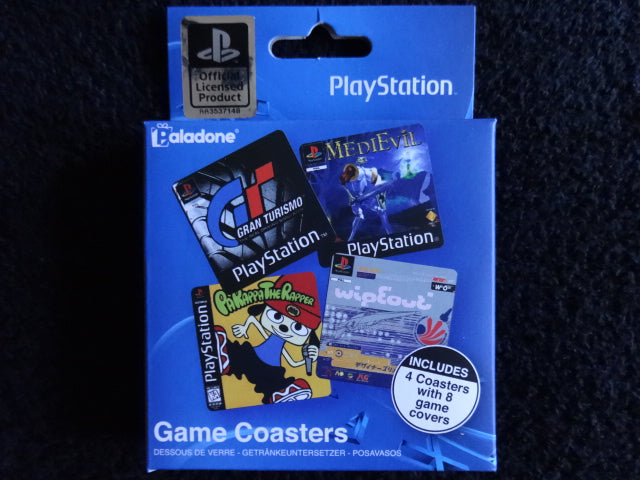PlayStation Game Cover Drink Coasters