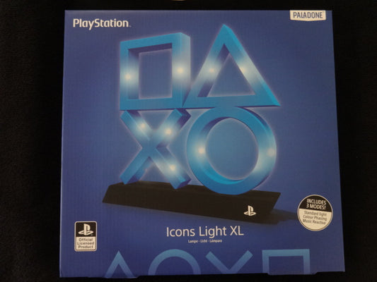 PlayStation Icons Lights XL