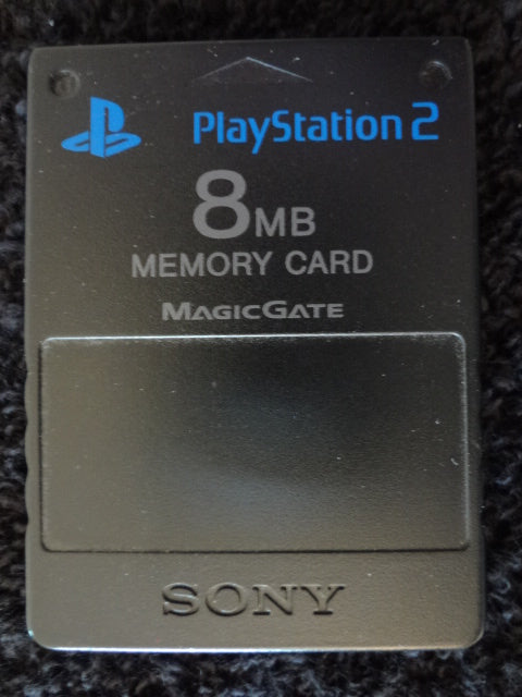 Playstation 2 Memory Card