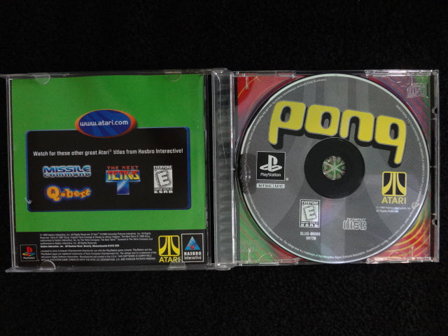 Pong The Next Level Sony PlayStation