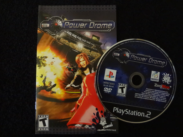 Power Drome Sony PlayStation 2