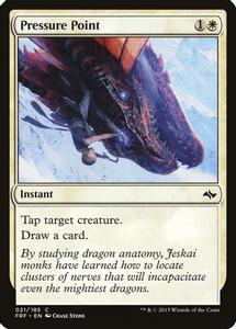 Pressure Point Magic The Gathering Fate Reforged