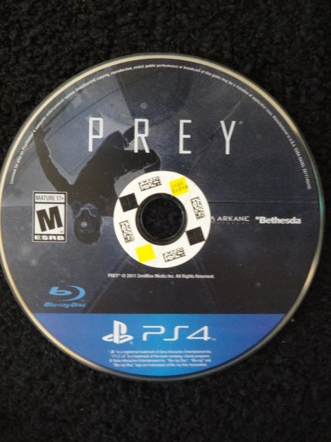 Prey Sony PlayStation 4