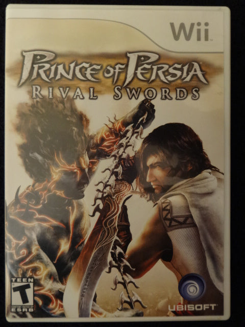 Prince Of Persia Rival Swords Nintendo Wii
