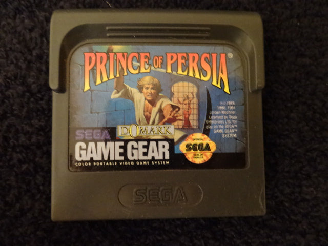 Prince Of Persia Sega Game Gear