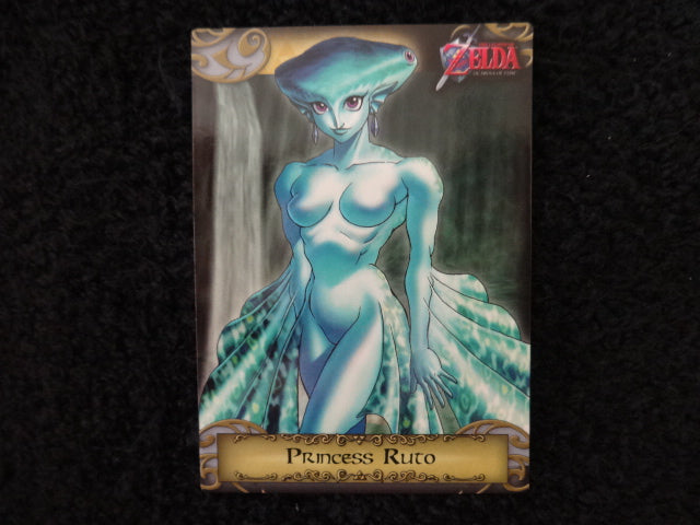 Princess Ruto Enterplay 2016 Legend Of Zelda Collectable Trading Card Card Number 5
