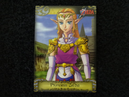 Princess Zelda Enterplay 2016 Legend Of Zelda Collectable Trading Card Number 2