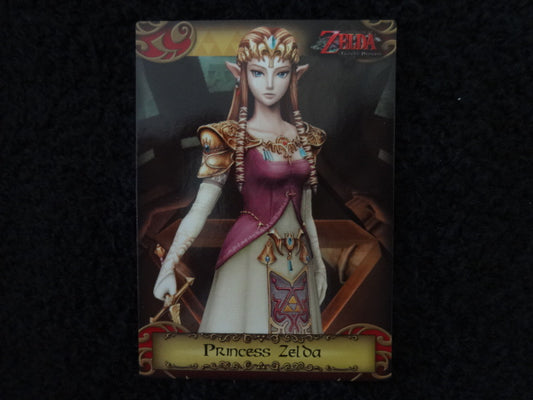 Princess Zelda Enterplay 2016 Legend Of Zelda Collectable Trading Card Number 39