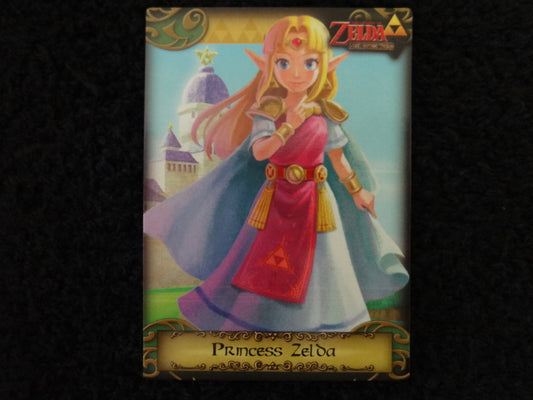Princess Zelda Enterplay 2016 Legend Of Zelda Collectable Trading Card Number 74