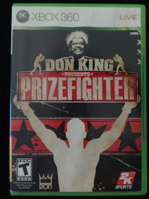 Don King Presents Prize Fighter Microsoft Xbox 360