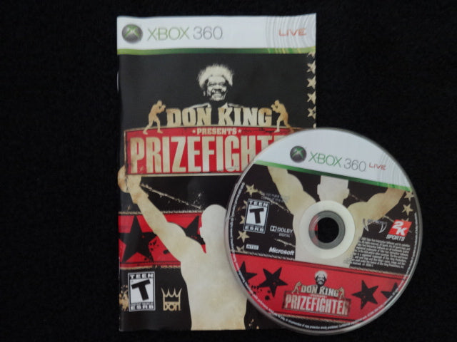 Don King Presents Prize Fighter Microsoft Xbox 360