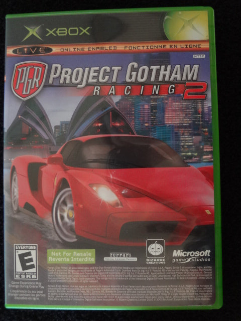 New Project Gotham Racing