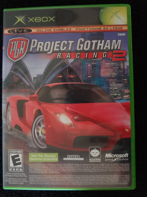 Project Gotham Racing Xbox Live Arcade Xbox