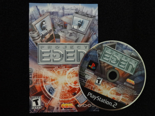 Project Eden Sony PlayStation 2