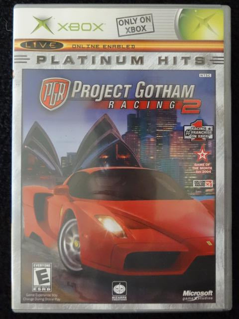 Project Gotham Racing Microsoft Xbox