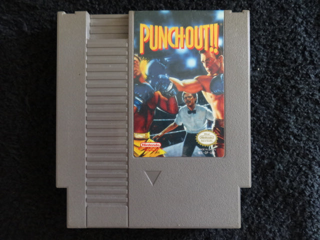 Punch-Out Featuring Mr. Dream Nintendo Entertainment System