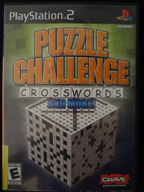 Puzzle Challenge Crosswords and More Sony PlayStation 2