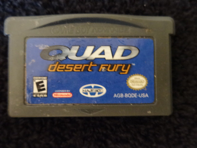 Quad Desert Fury Nintendo GameBoy Advance