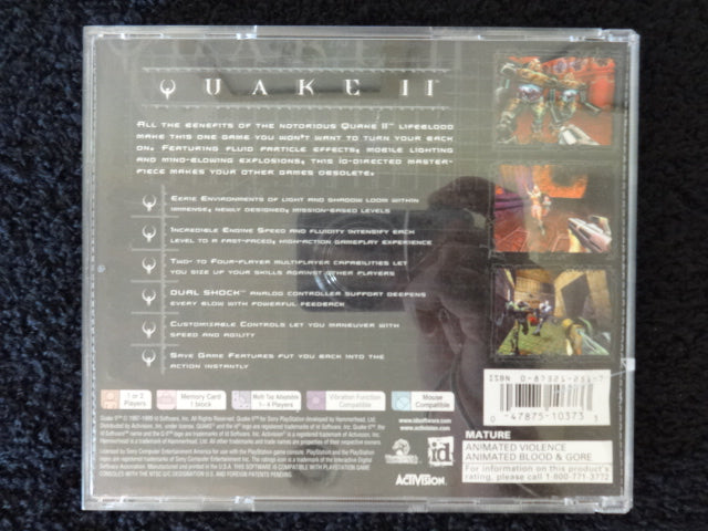 Quake II Sony PlayStation
