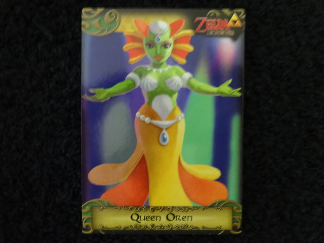 Queen Oren Enterplay 2016 Legend Of Zelda Collectable Trading Card Number 78
