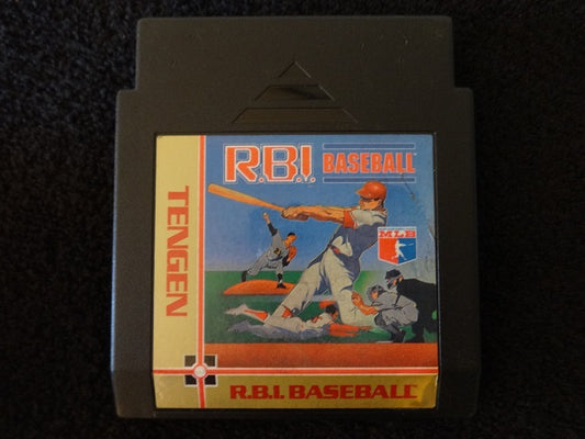 R.B.I. Baseball Nintendo Entertainment System