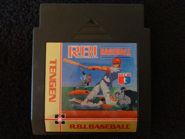 R.B.I. Baseball Nintendo Entertainment System