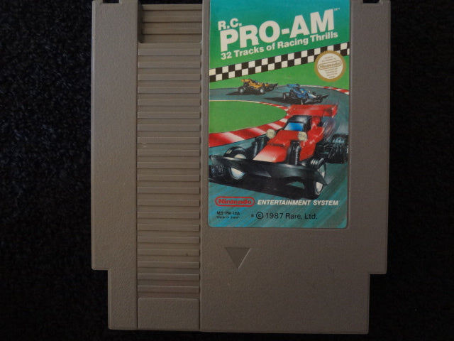 RC Pro-Am Nintendo Entertainment System