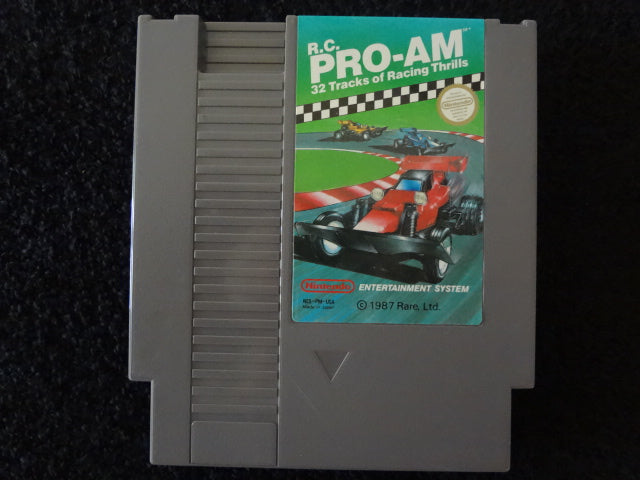 R.C. Pro-Am Nintendo Entertainment System